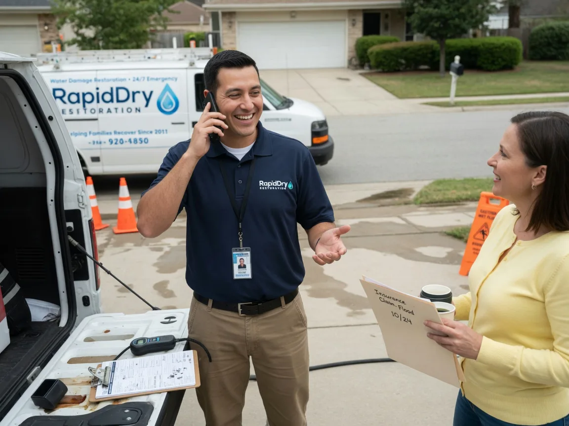 Water Damage Restoration Monroe, LA FAQs